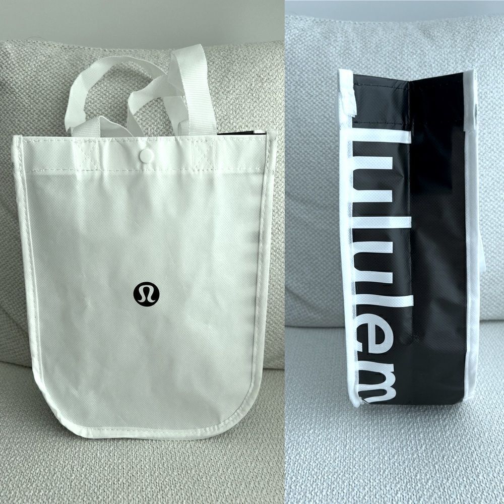 Lululemon Small Reusable Shopping Bag Tote